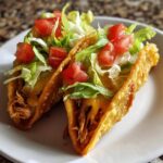 Crispy Chicken Wonton Tacos
