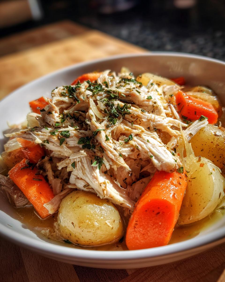 Crockpot Chicken Dinner - detail 1