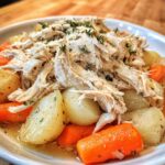 Crockpot Chicken Dinner