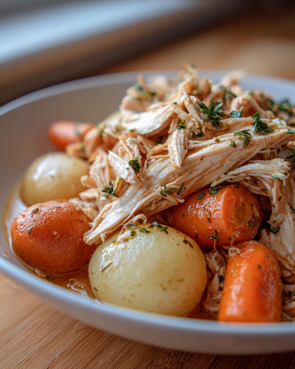 Crockpot Chicken Dinner - detail 2