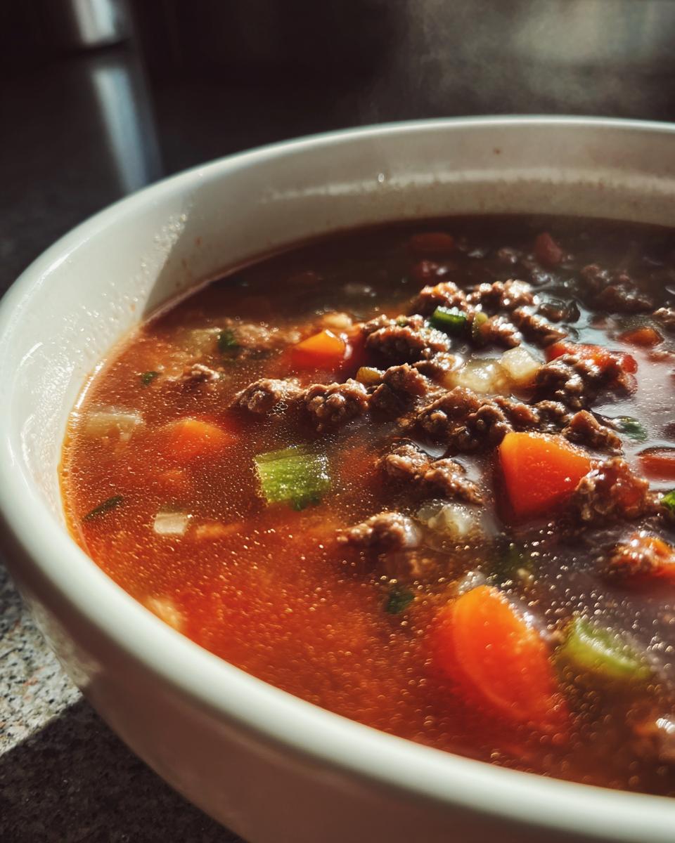 Crockpot Soup Dinner - detail 1