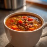 Crockpot Soup Dinner