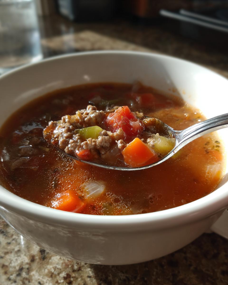 Crockpot Soup Dinner - detail 2