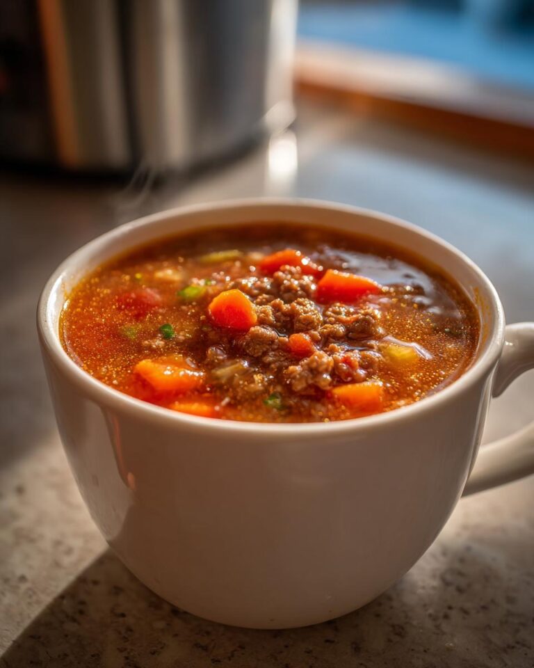 Crockpot Soup Dinner