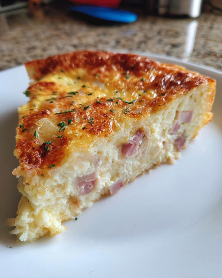 Crustless Quiche