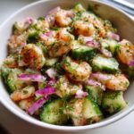 Cucumber Shrimp Salad