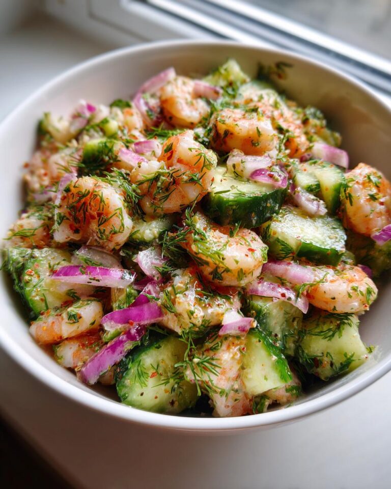Cucumber Shrimp Salad