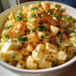 Deviled Egg Macaroni Salad