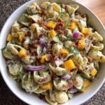 Dill Pickle Pasta Salad
