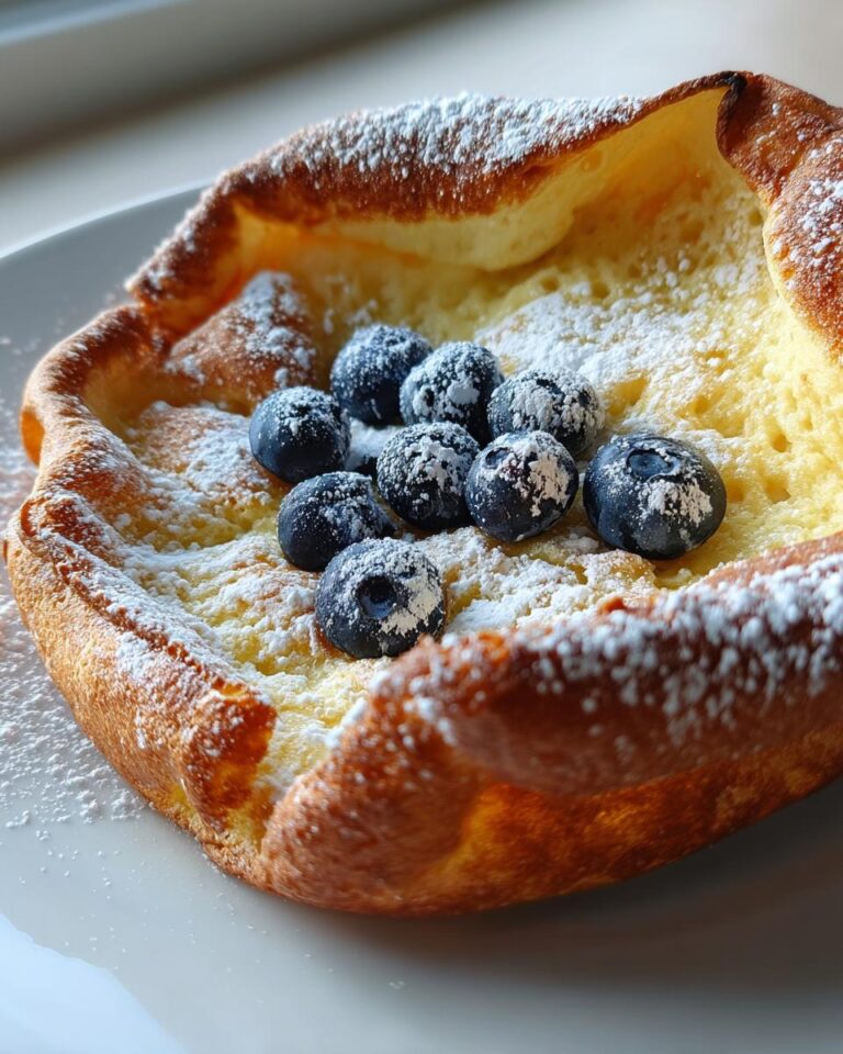 Dutch Baby Pancake