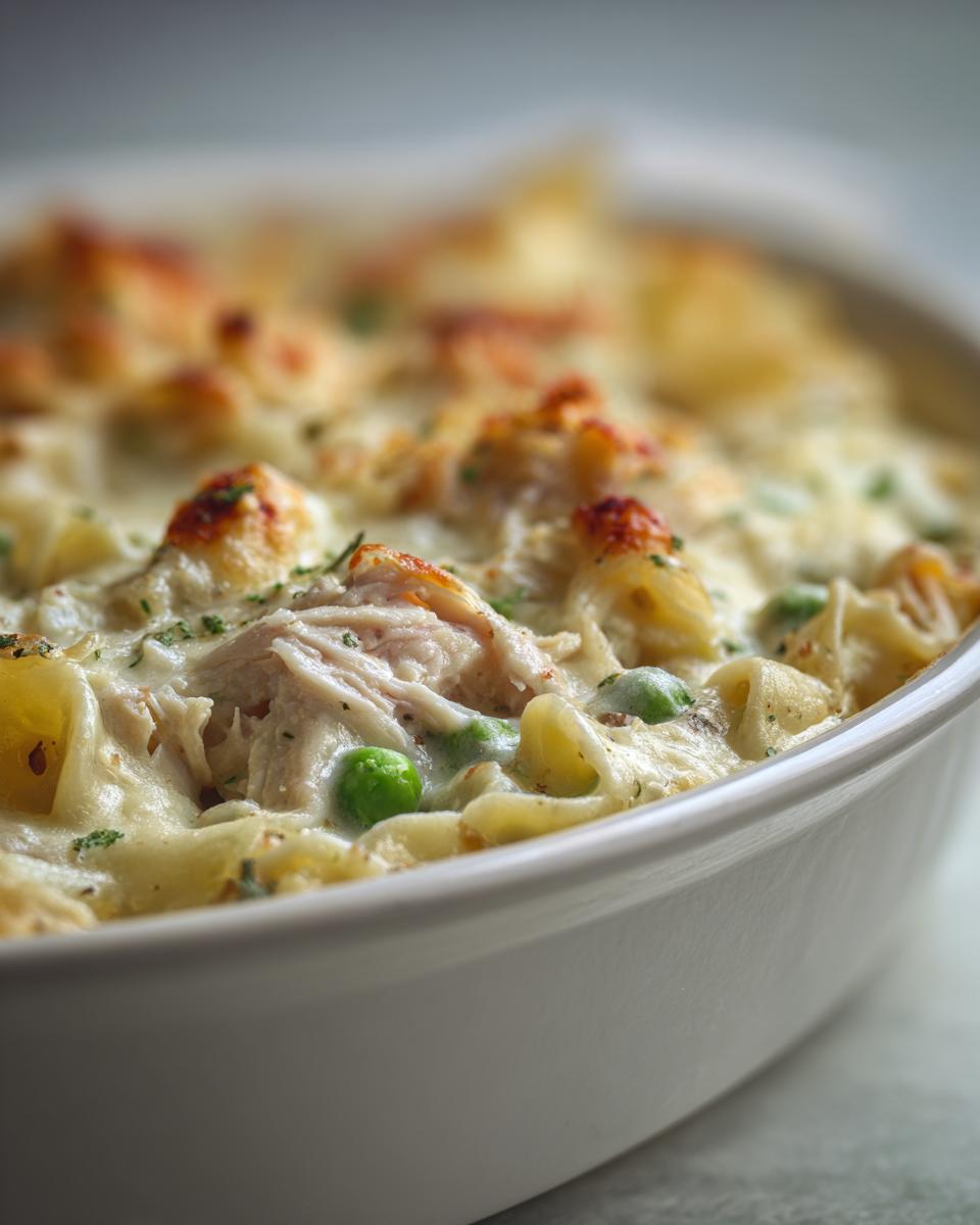 Easter Chicken Casserole - detail 2