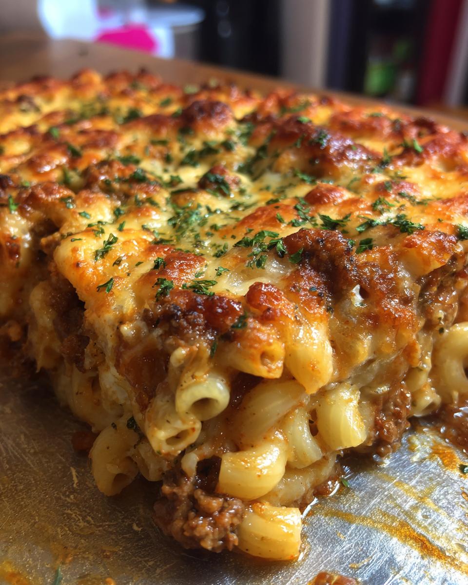 Easy Ground Beef Casserole - detail 1