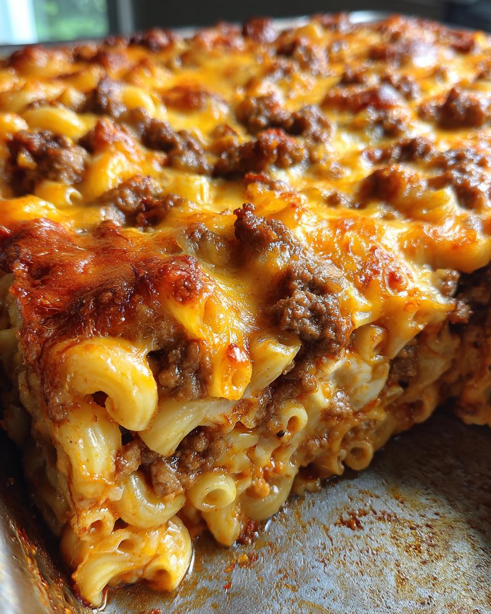 Easy Ground Beef Casserole - detail 2