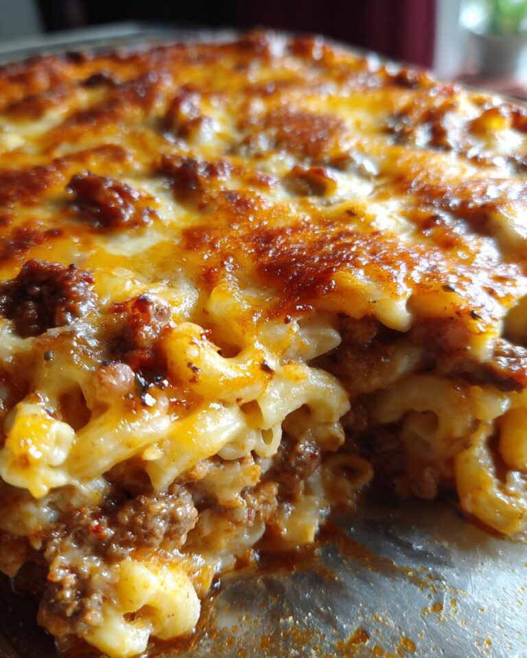 Easy Ground Beef Casserole