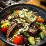 Easy Mediterranean Dinner Bowl