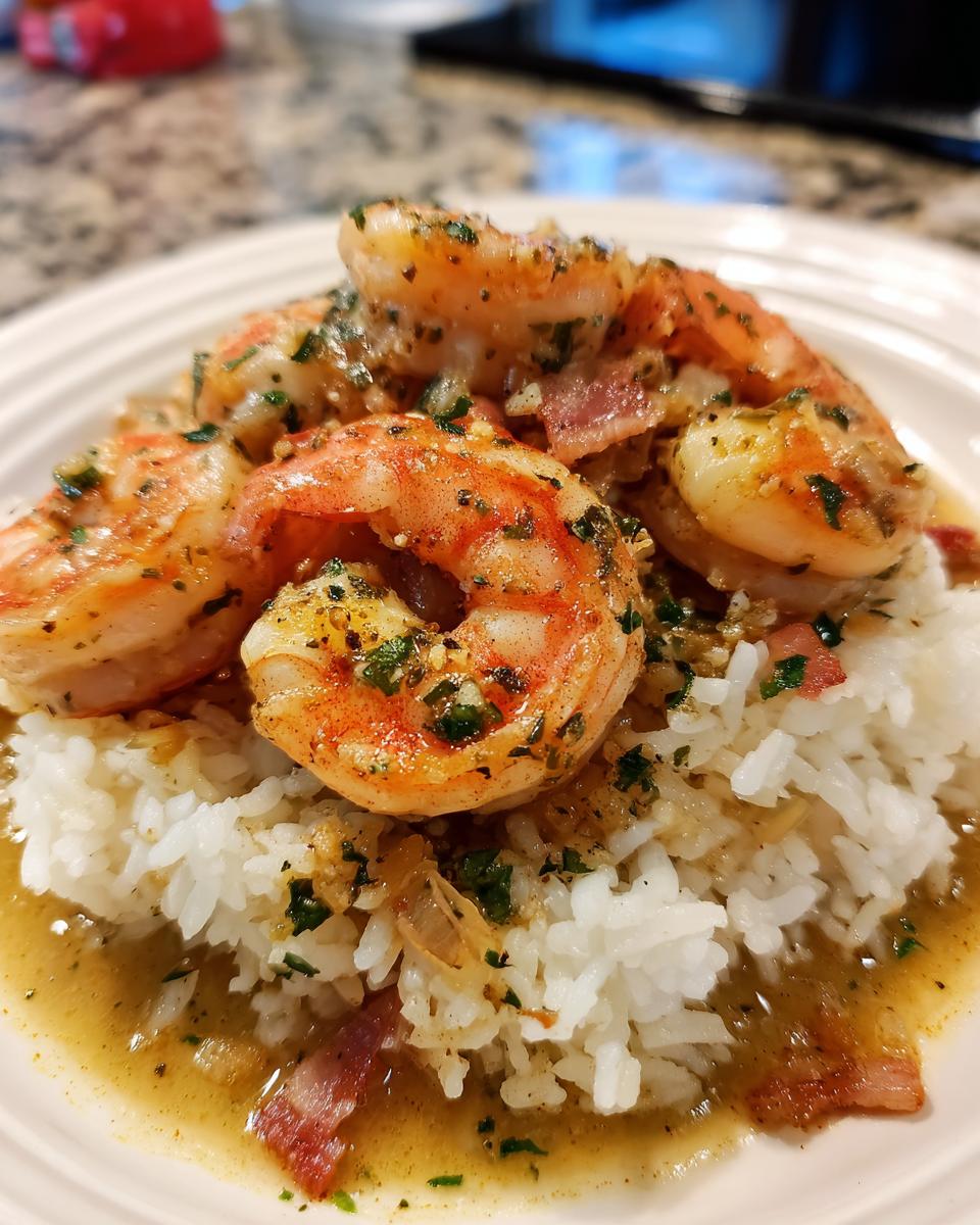 Easy Shrimp and Rice Dinner - detail 1