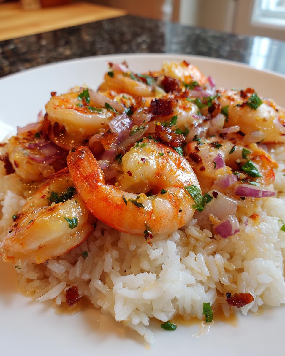 Easy Shrimp and Rice Dinner - detail 2