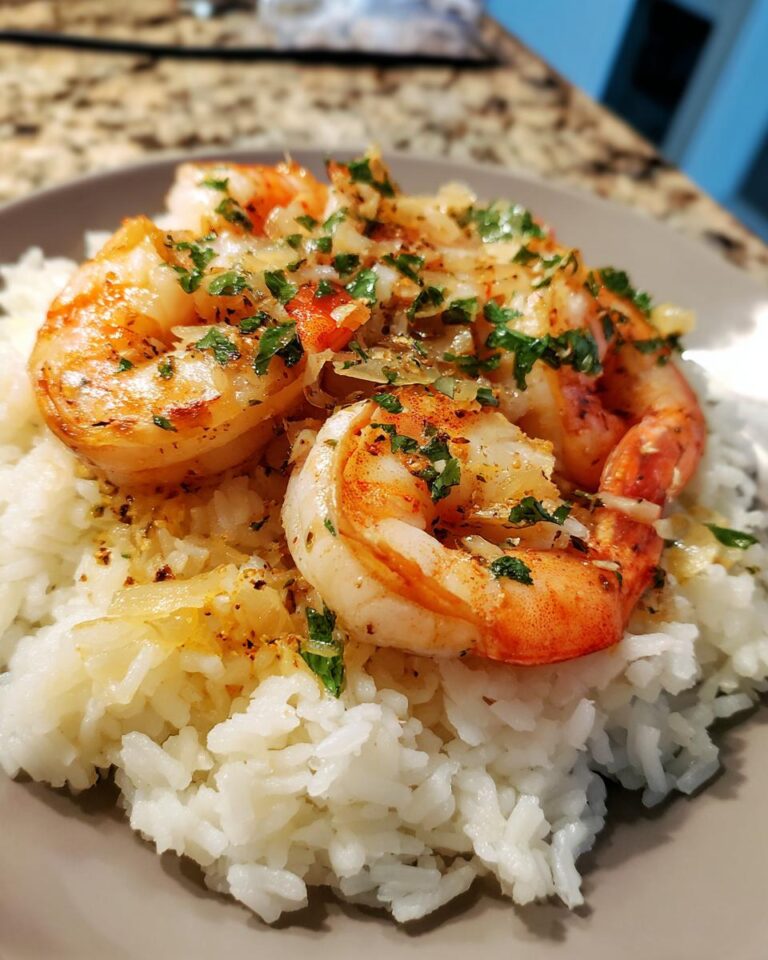 Easy Shrimp and Rice Dinner