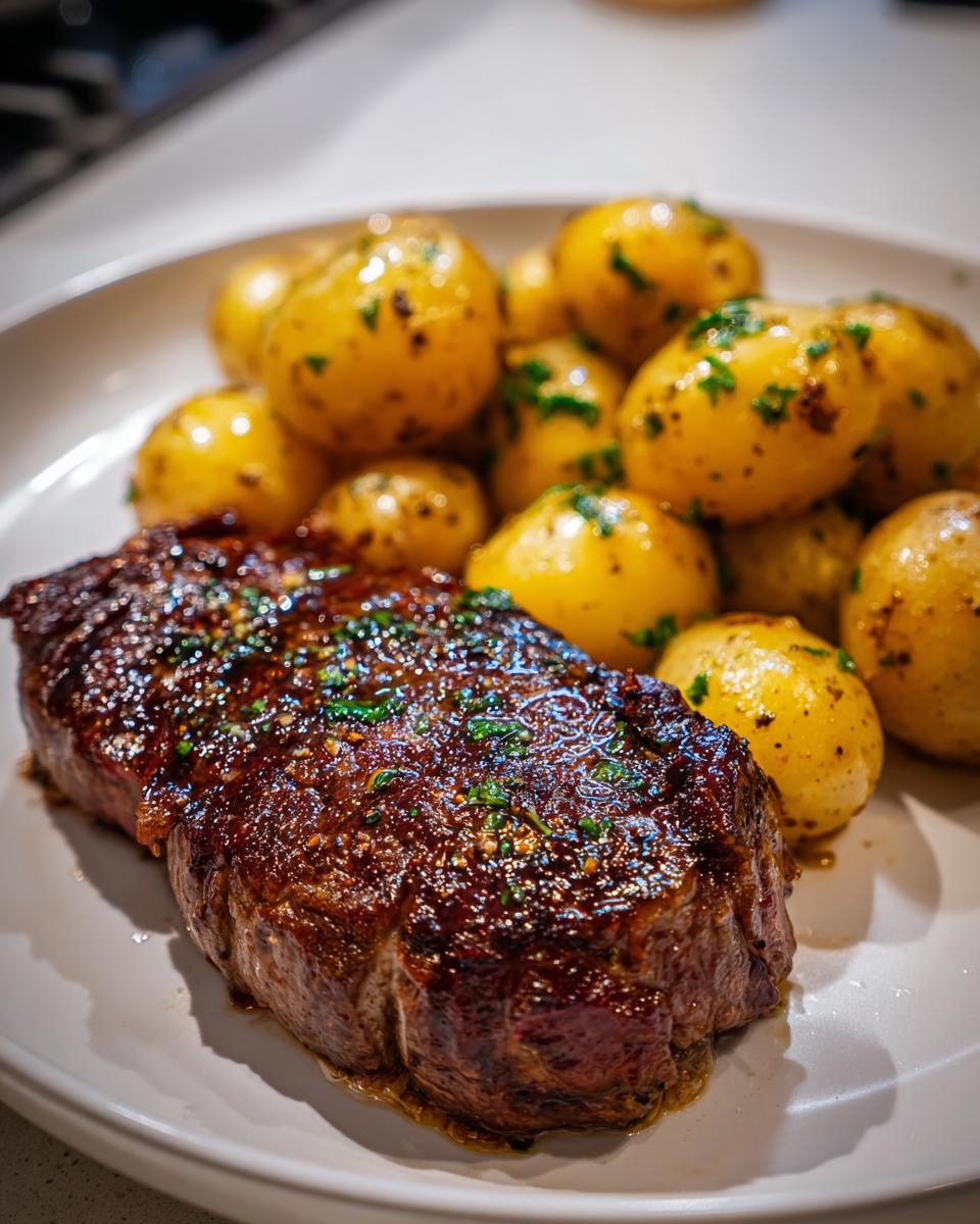Easy Steak Dinner for Four - detail 1