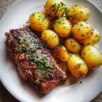 Easy Steak Dinner for Four