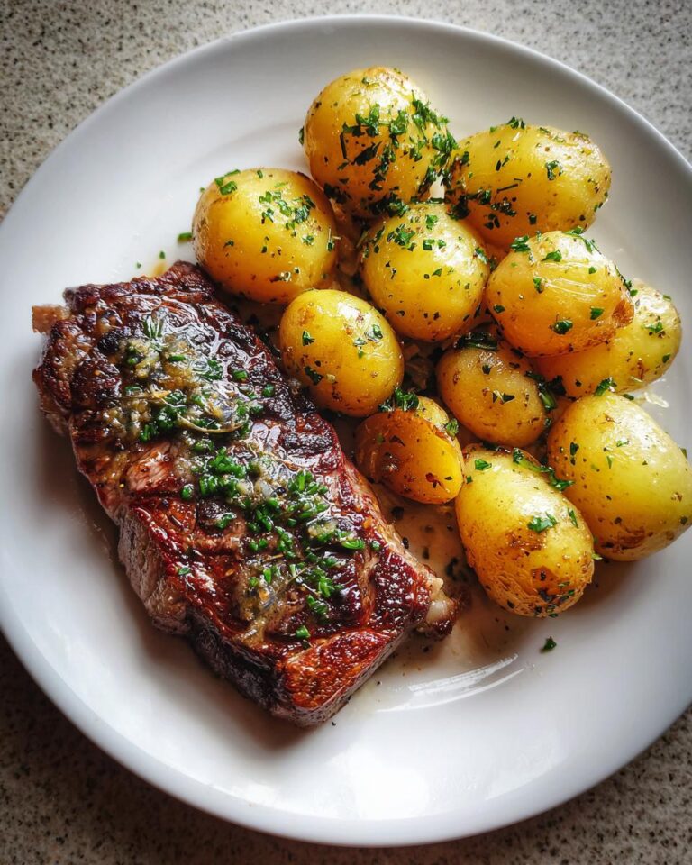 Easy Steak Dinner for Four