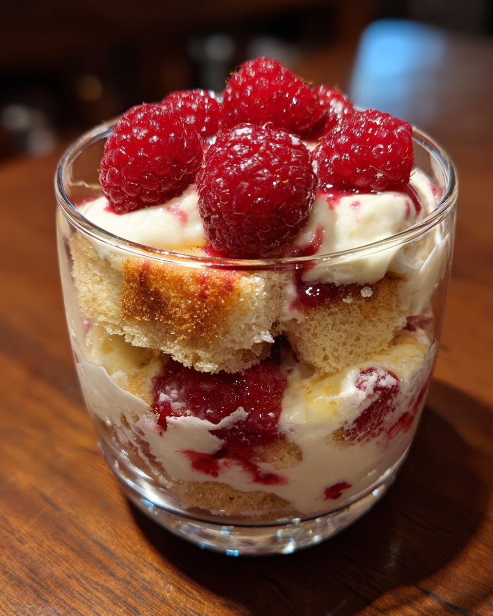 Fresh Raspberry Tiramisu Recipe - detail 1