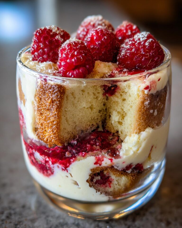 Fresh Raspberry Tiramisu Recipe