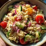 Fresh Summer Orzo Pasta Salad