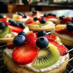 Fruit Pizza Cookies