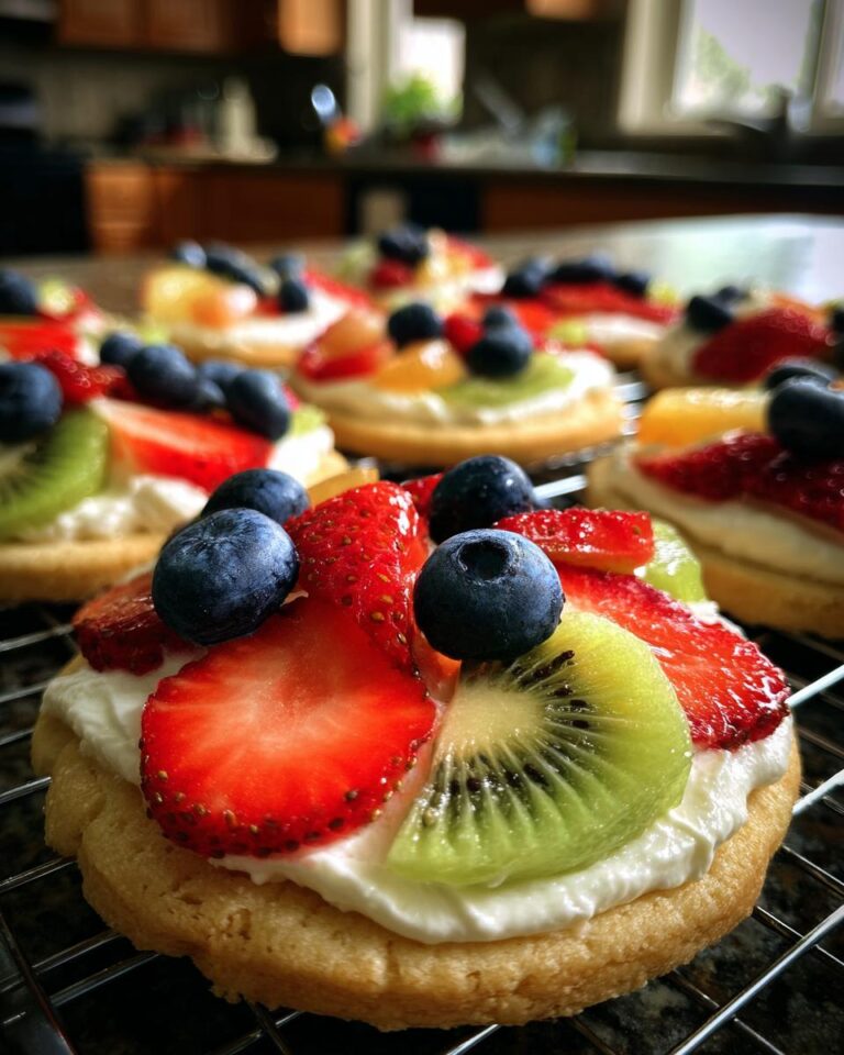 Fruit Pizza Cookies