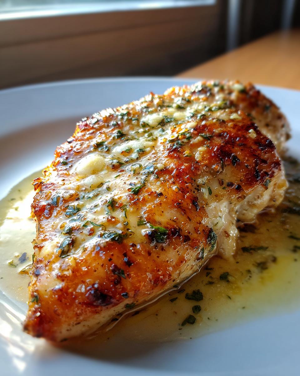 Garlic Butter Baked Chicken - detail 1