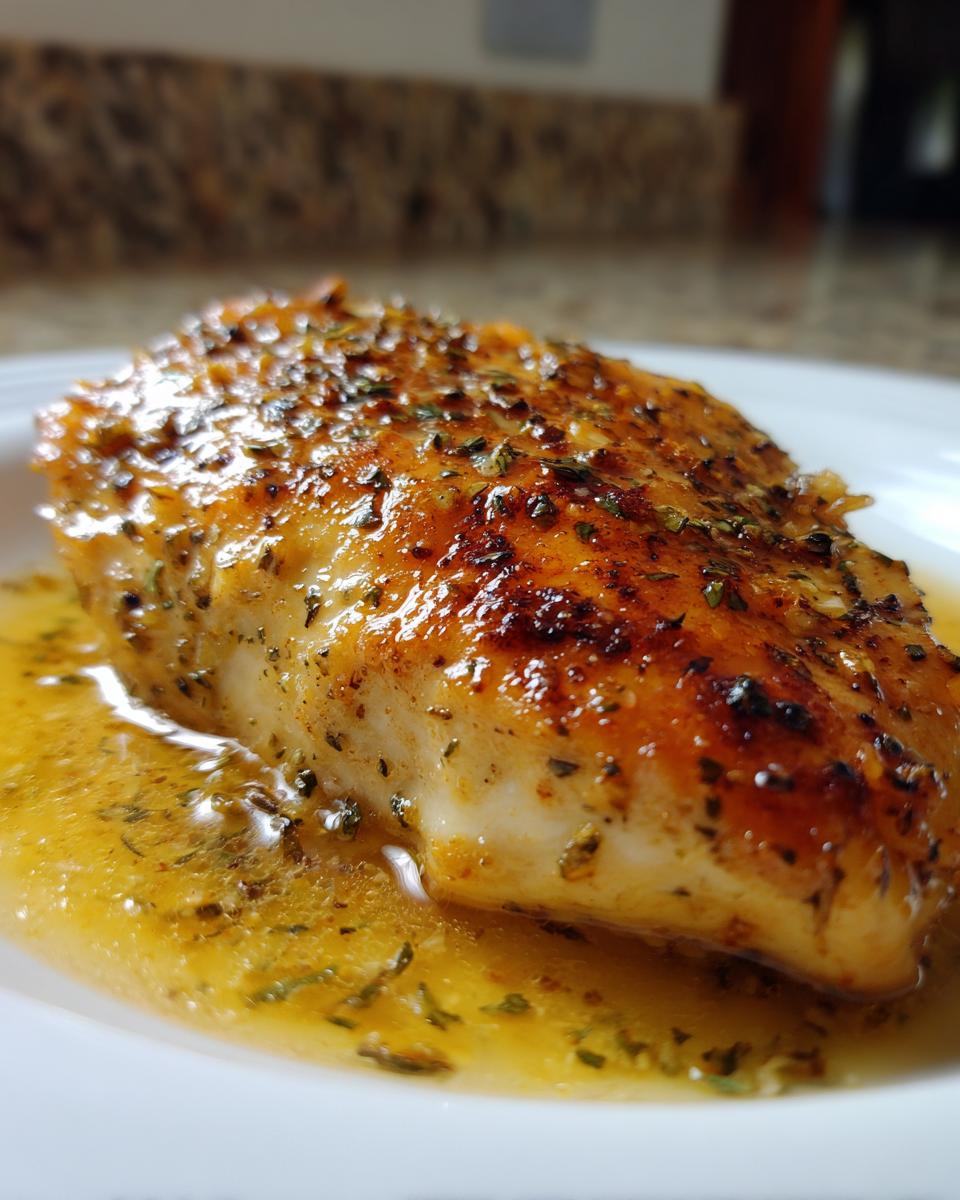 Garlic Butter Baked Chicken - detail 2