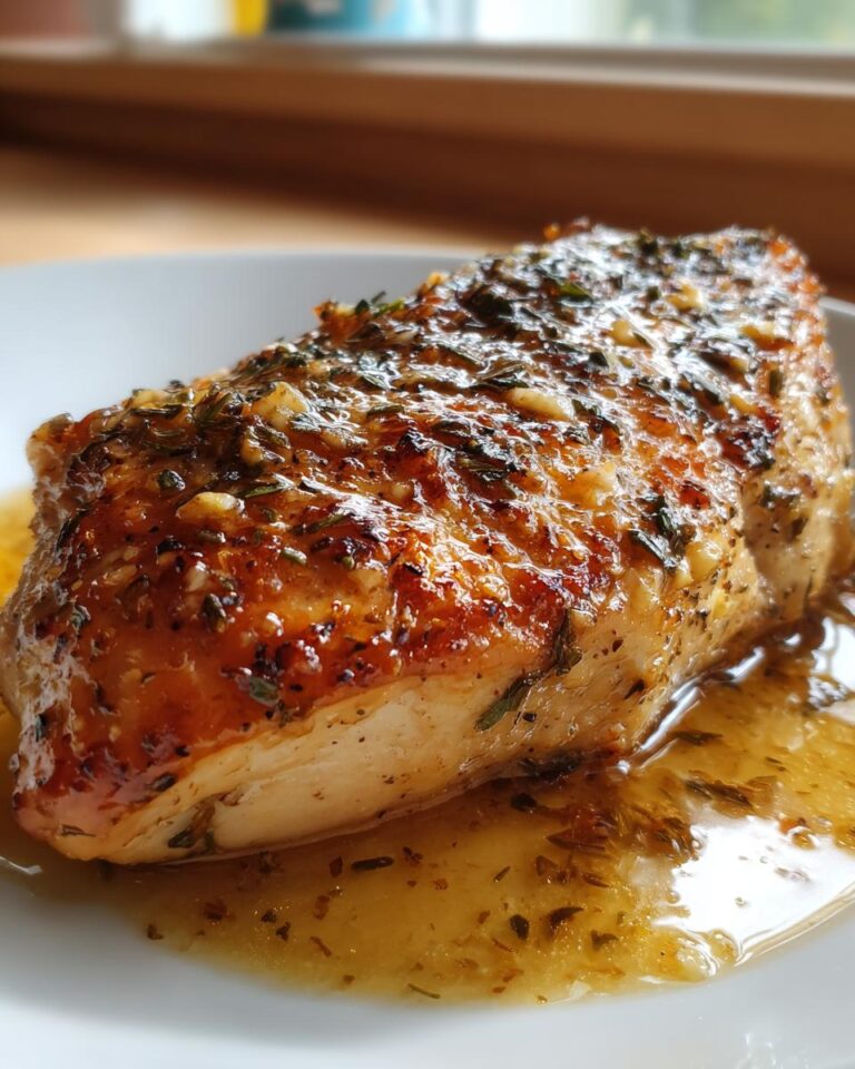 Garlic Butter Baked Chicken