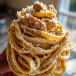 Garlic Butter Chicken Alfredo