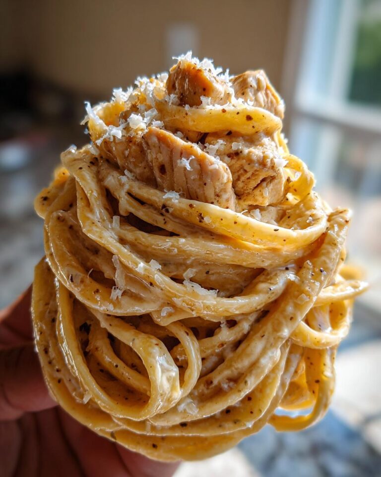 Garlic Butter Chicken Alfredo