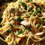 Garlic Butter Chicken Pasta