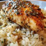 Garlic Butter Chicken and Rice