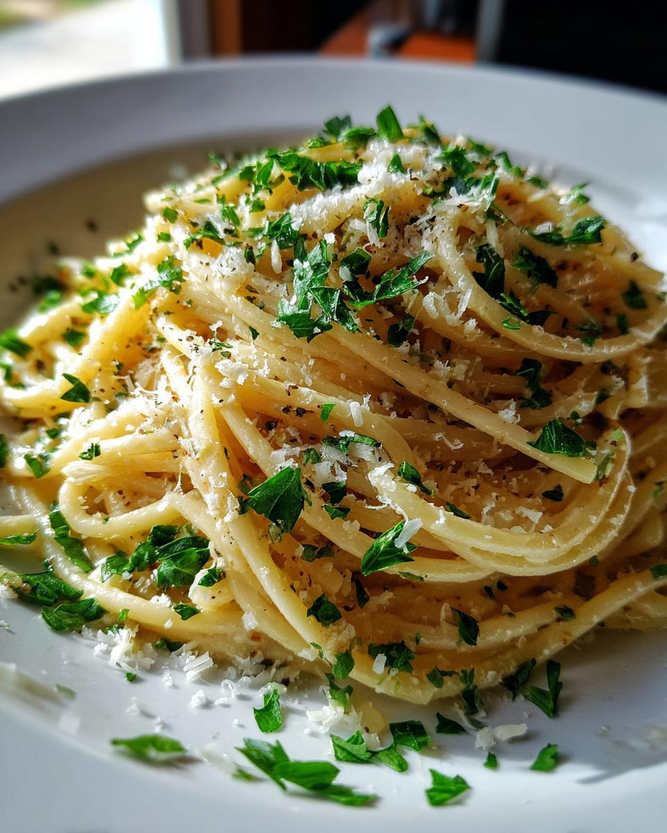 Garlic Butter Noodles - detail 1