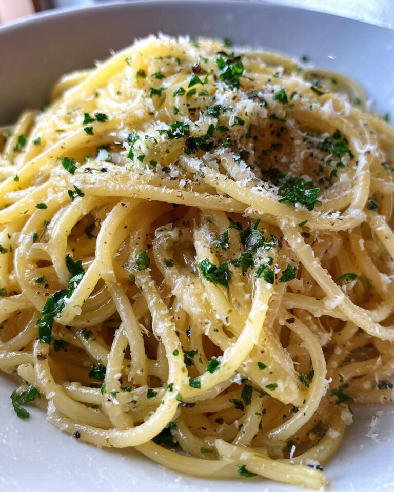 Garlic Butter Noodles