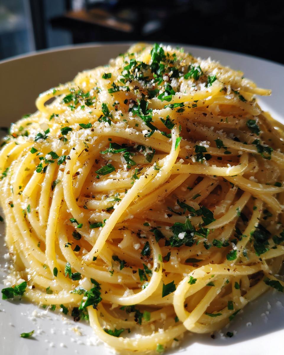 Garlic Butter Noodles - detail 2
