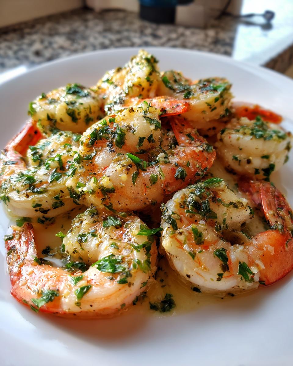 Garlic Butter Sautéed Shrimp - detail 1