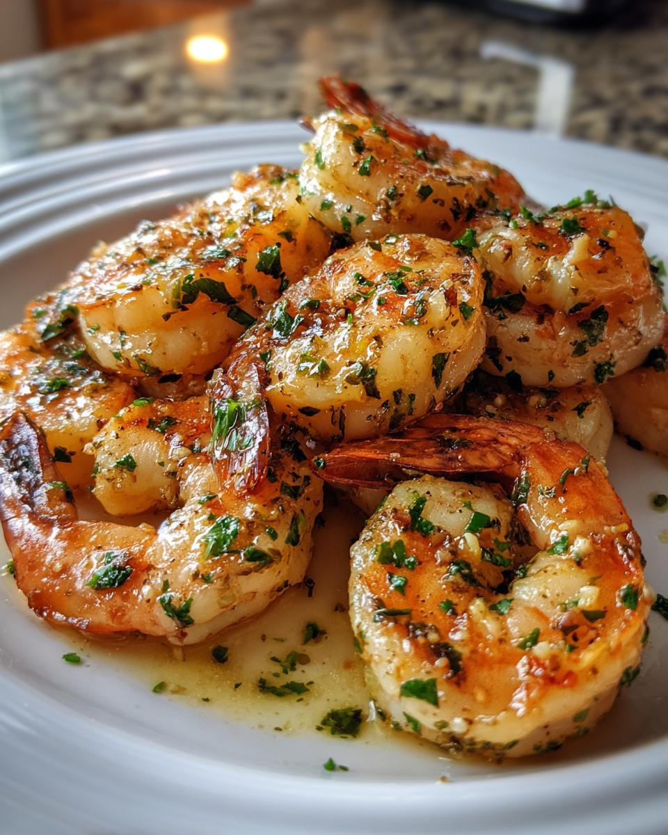 Garlic Butter Sautéed Shrimp - detail 2