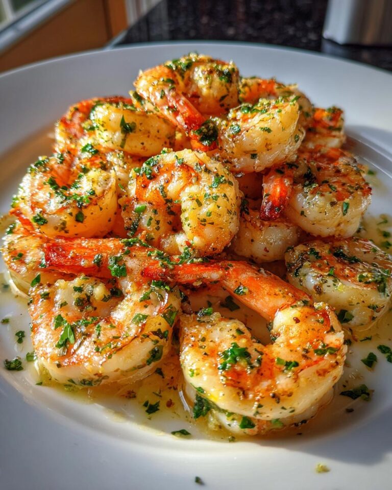 Garlic Butter Sautéed Shrimp