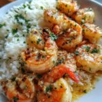 Garlic Butter Shrimp and Rice