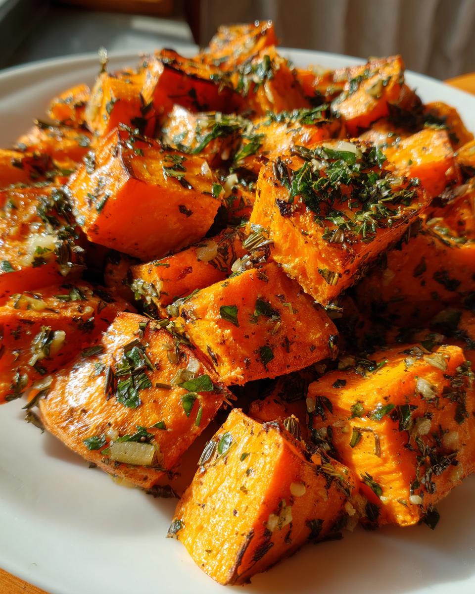 Garlic herb version - detail 1
