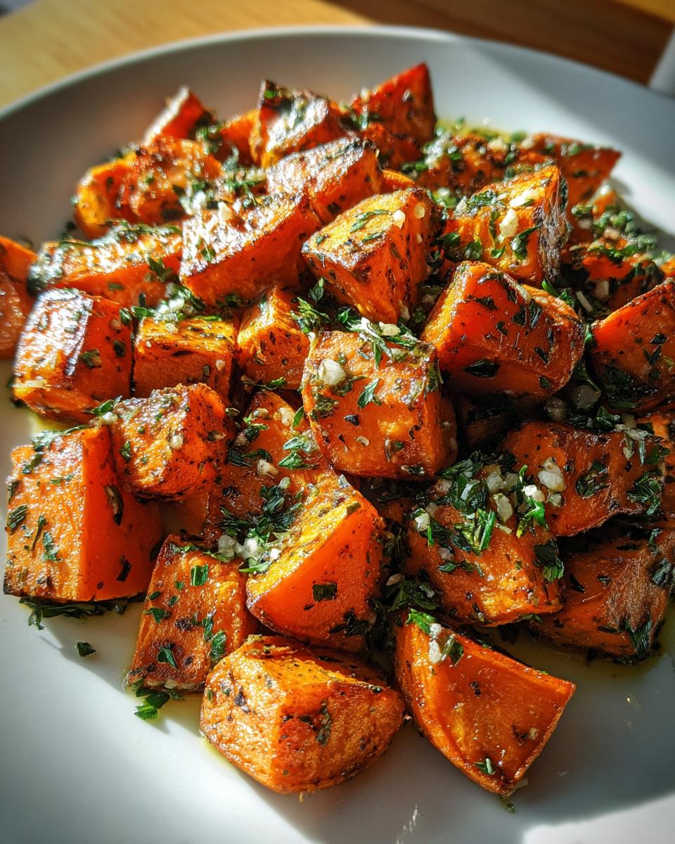 Garlic herb version - detail 2