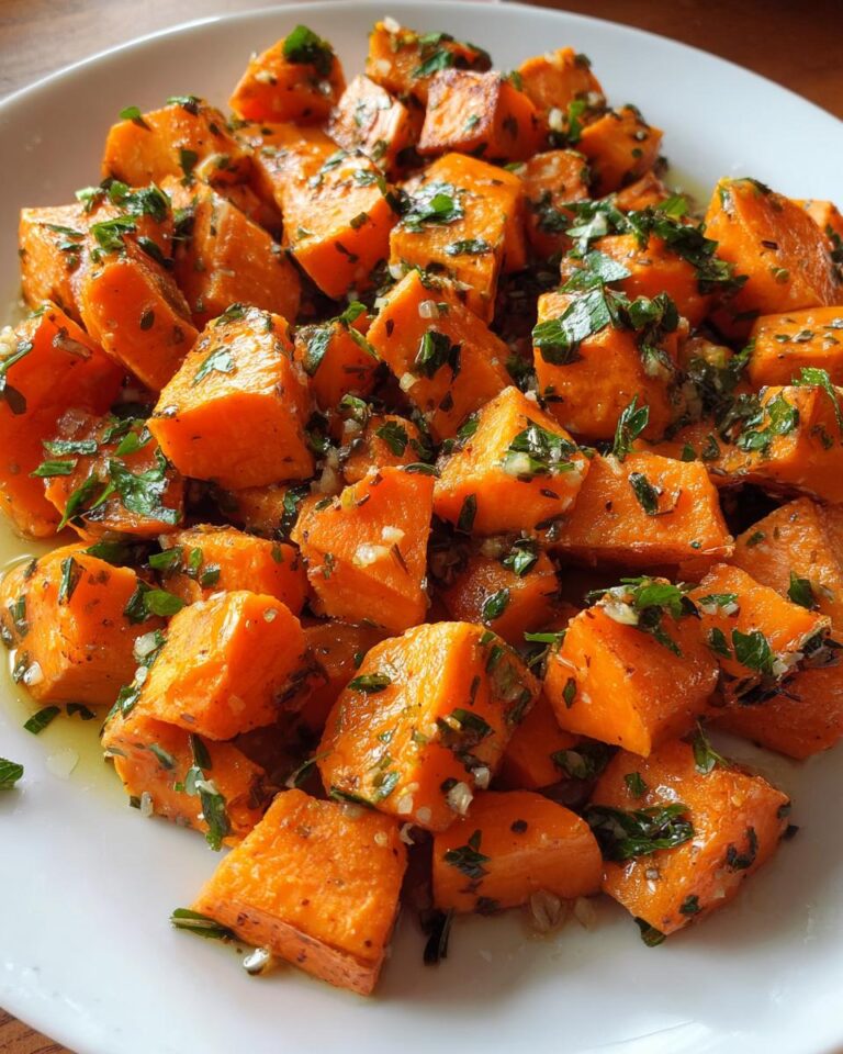 Garlic herb version