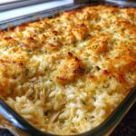 Garlic parmesan version