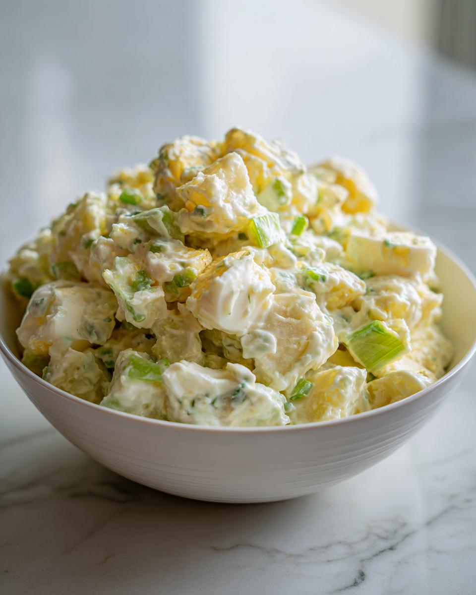Grandma's Potato Salad - detail 1