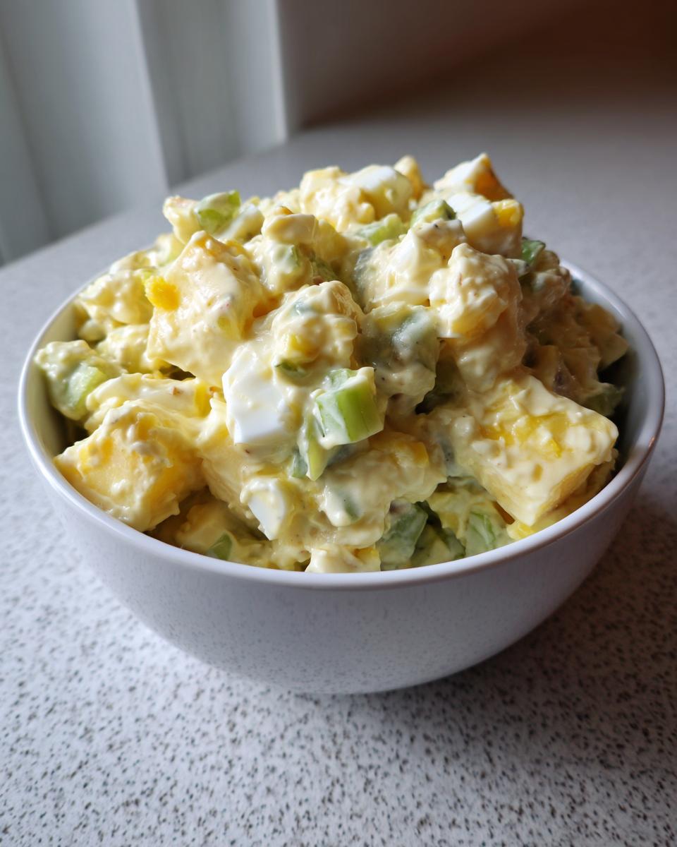 Grandma's Potato Salad - detail 2